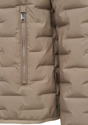 Bugatti Quilted Padded Jacket, Beige