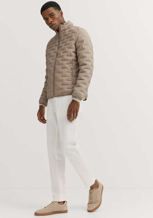 Bugatti Quilted Padded Jacket, Beige