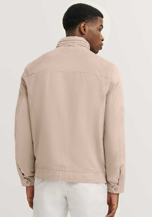 Bugatti Button Detail Jacket, Beige