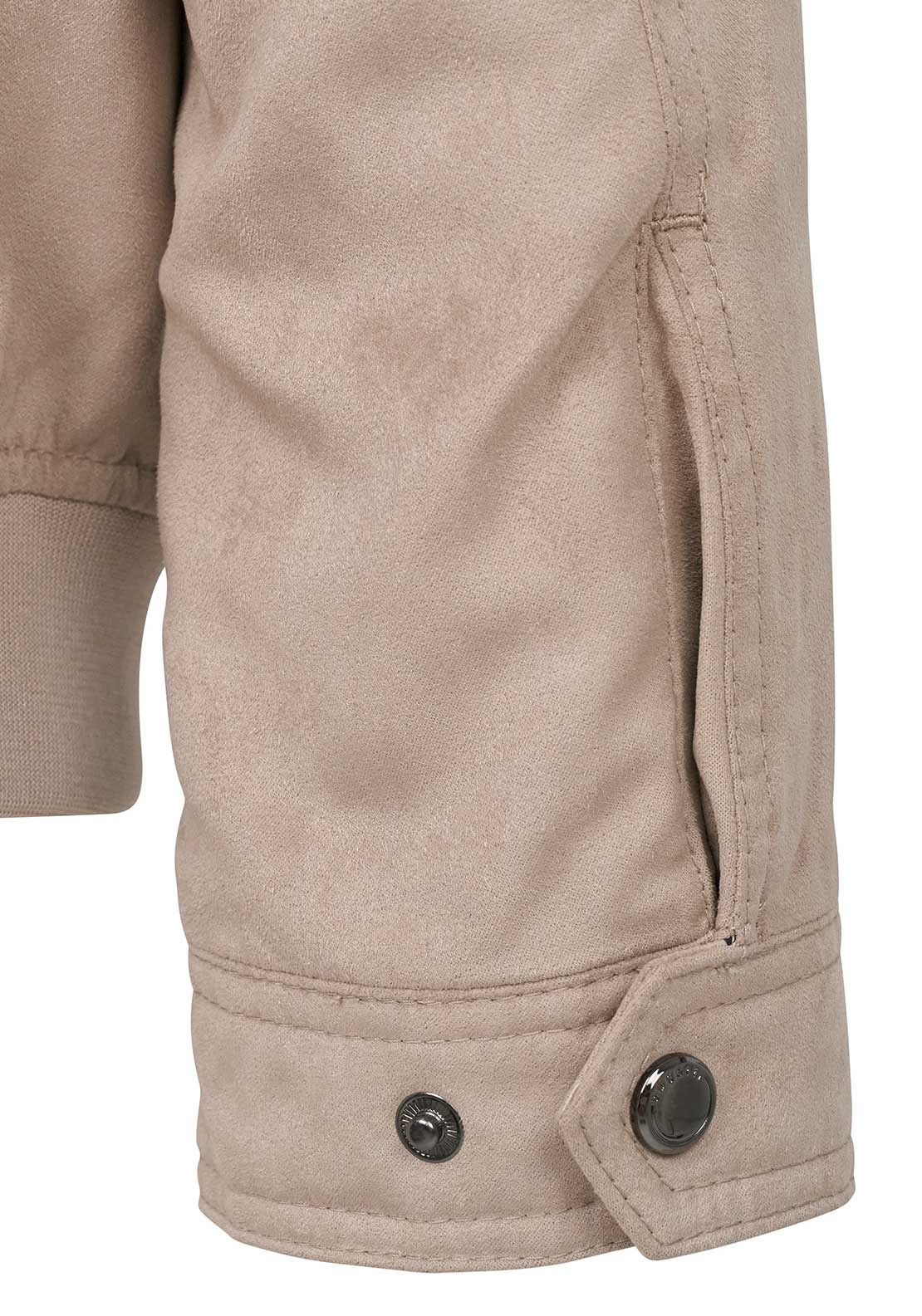 Bugatti Button Detail Jacket, Beige