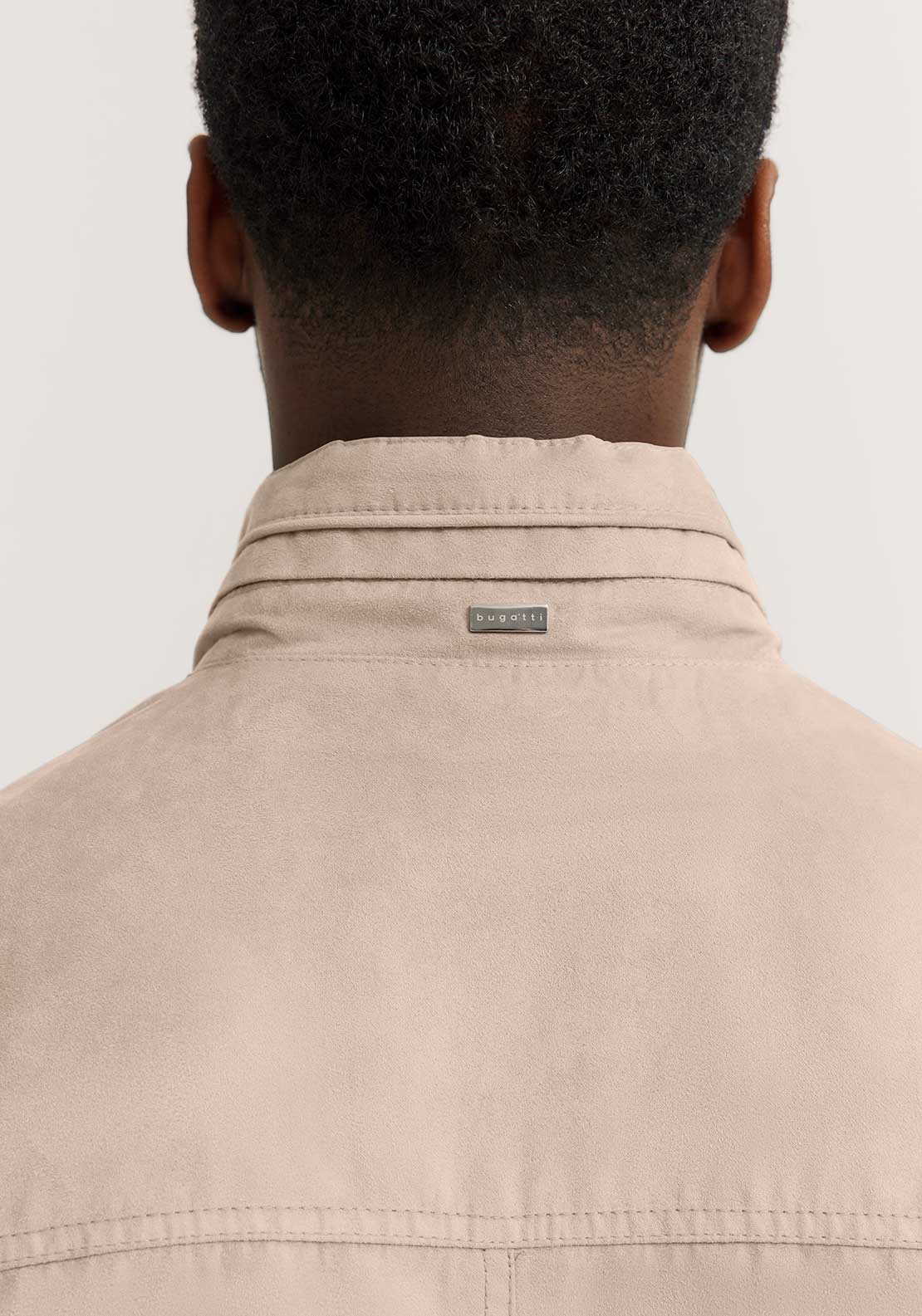 Bugatti Button Detail Jacket, Beige