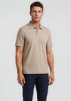 Bugatti Linen Blend Polo Shirt, Beige