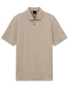 Bugatti Linen Blend Polo Shirt, Beige