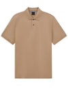 Bugatti Mercerized Cotton Polo Shirt, Beige