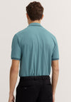 Bugatti Tipped Polo Shirt, Sea Green