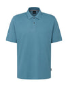 Bugatti Waffle Knit Polo Shirt, Sea Green