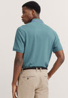 Bugatti Mandarin Collar Polo Shirt, Green