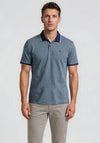 Bugatti Birdeye Knit Polo Shirt, Forest Green