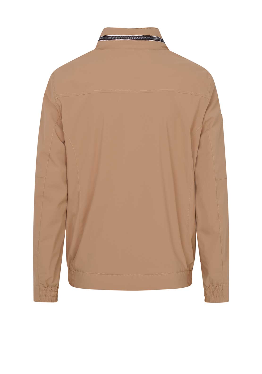 Bugatti Flexcity Lightweight Short Jacket, Beige
