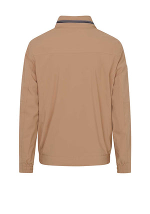 Bugatti Flexcity Lightweight Short Jacket, Beige