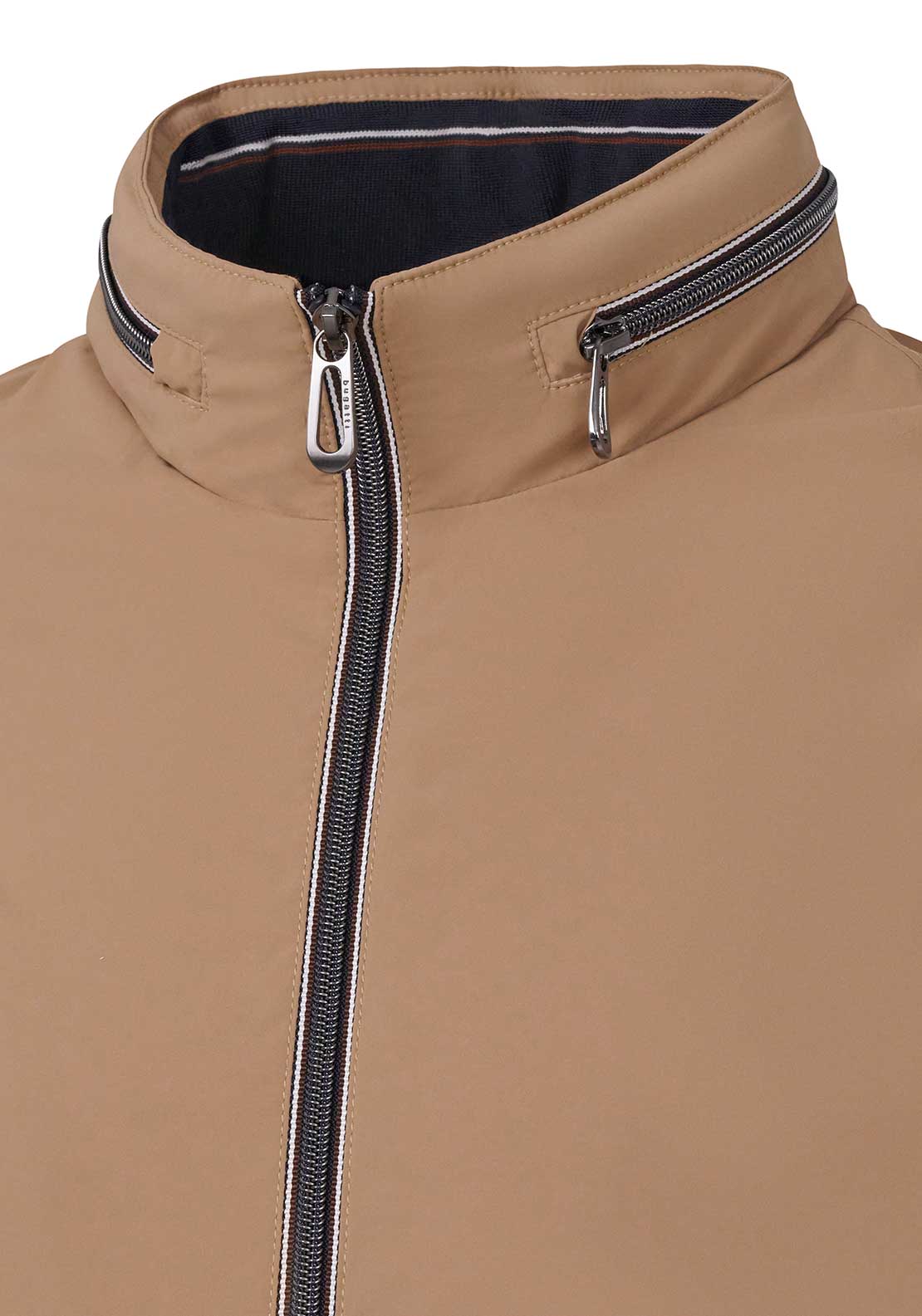 Bugatti Flexcity Lightweight Short Jacket, Beige