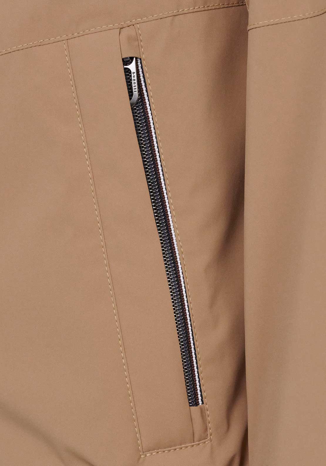 Bugatti Flexcity Lightweight Short Jacket, Beige