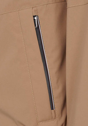 Bugatti Flexcity Lightweight Short Jacket, Beige