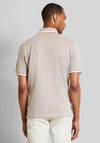 Bugatti Pique Polo Shirt, Sand
