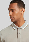 Bugatti Pique Polo Shirt, Sand