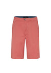 Bugatti Bermuda Shorts, Faded Red