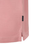 Bugatti Tipped Polo Shirt, Salmon Pink