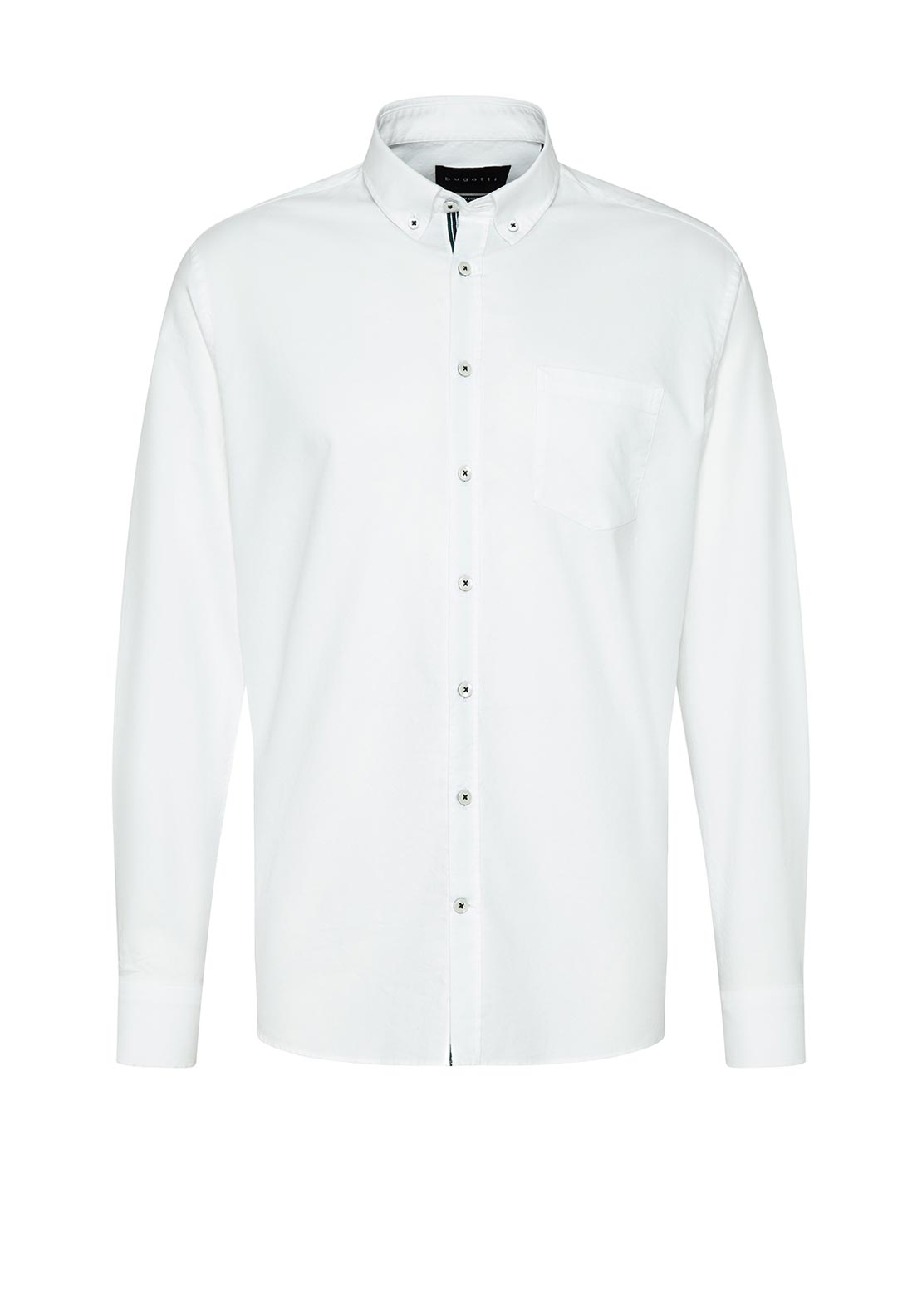 Bugatti Oxford Soft Cotton Shirt, White