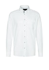 Bugatti Oxford Soft Cotton Shirt, White