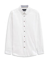 Bugatti Button Down Shirt, White