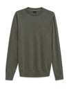 Bugatti Crew Neck Sweater, Green