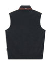 Bugatti Contrast Padded Gilet, Green & Grey