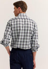 Bugatti Plaid Shirt, Olive & Black