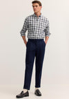 Bugatti Plaid Shirt, Olive & Black