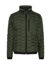 Bugatti Airseries Quilted Jacket, Khaki