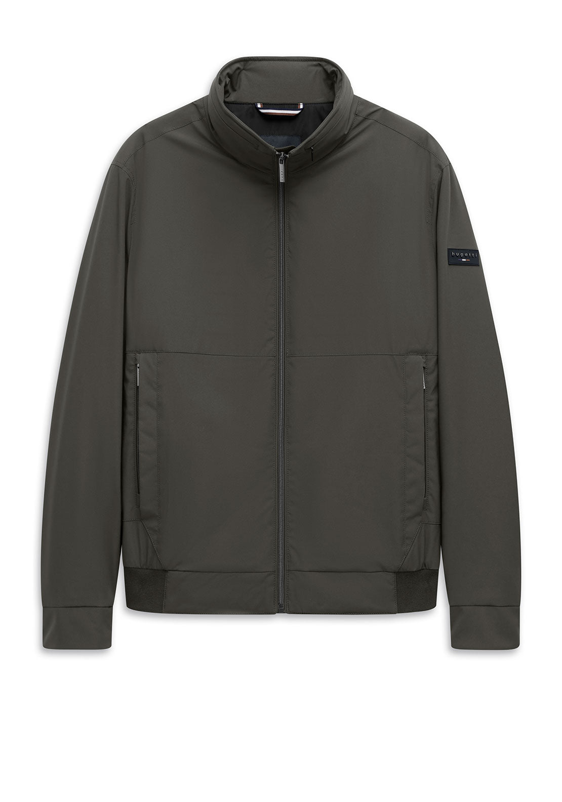 Bugatti Full Zip Casual Jacket, Green
