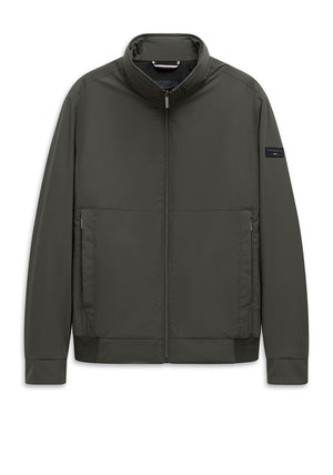 Bugatti Full Zip Casual Jacket, Green