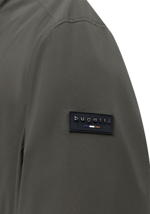 Bugatti Full Zip Casual Jacket, Green