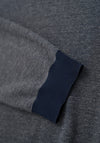Bugatti Long Sleeve Polo Shirt, Navy