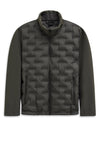 Bugatti Quilted Contrast Jacket, Grey