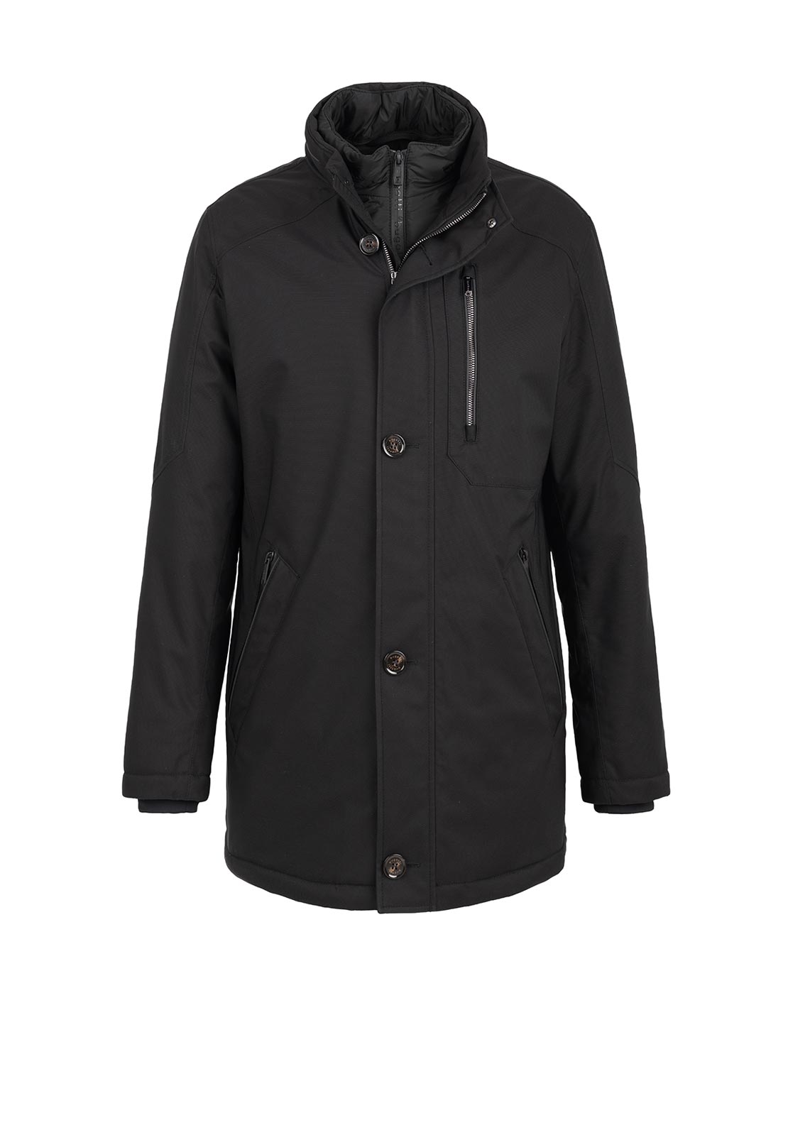 Bugatti Rainseries Dual Layer Jacket, Black