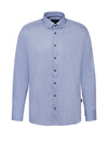 Bugatti Geo Print Shirt, Blue