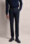 Bugatti Cashmere Feel Cotton Chinos, Navy