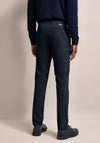 Bugatti Cashmere Feel Cotton Chinos, Navy