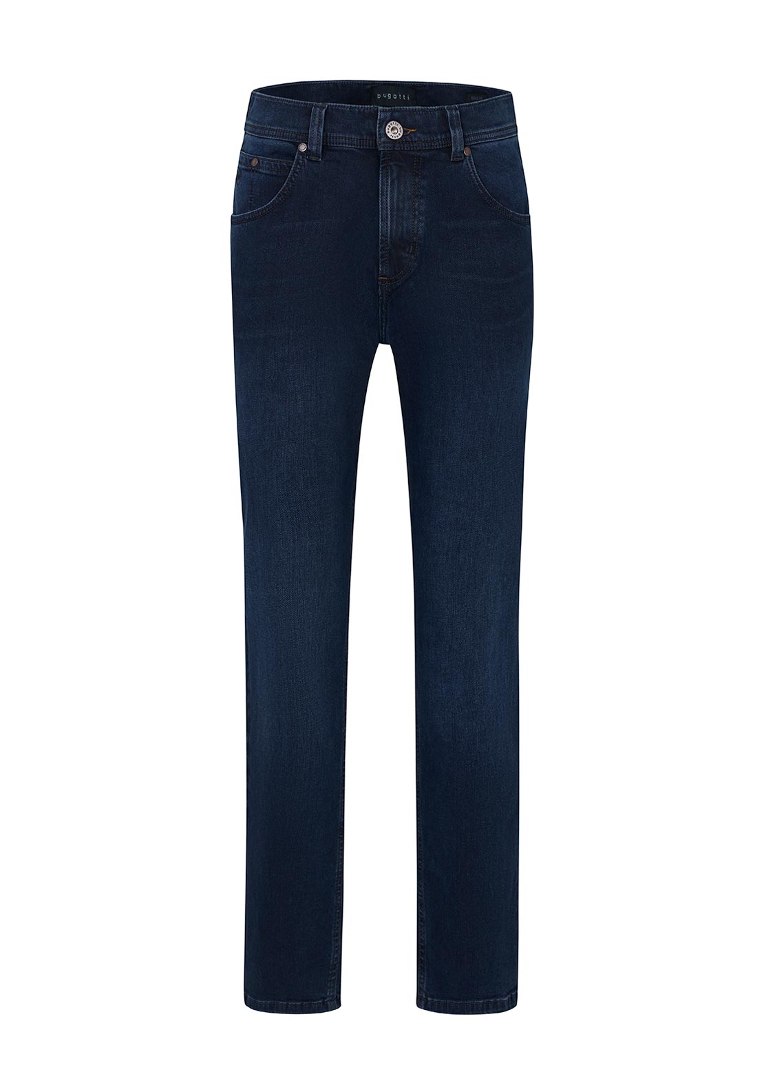 Bugatti Authentic Denim Regular Fit Jeans, Dark Blue