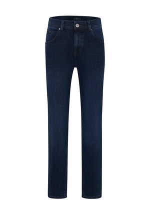 Bugatti Authentic Denim Regular Fit Jeans, Dark Blue