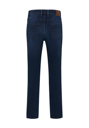 Bugatti Authentic Denim Regular Fit Jeans, Dark Blue