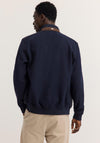 Bugatti Contrast Padded Sweat Jacket, Navy