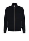 Bugatti Troyer Full Zip Sweatshirt, Navy