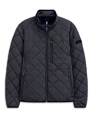Bugatti Relaxed Quilted Jacket, Navy