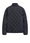 Bugatti Relaxed Quilted Jacket, Navy