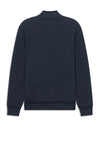 Bugatti Mirco Print Full Zip Sweatshirt, Navy