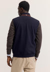 Bugatti Contrast Padded Gilet, Navy