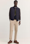 Bugatti Contrast Padded Gilet, Navy