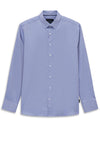 Bugatti Micro Print Shirt, Blue