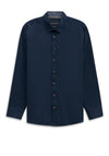 Bugatti Button Down Shirt, Dark Navy